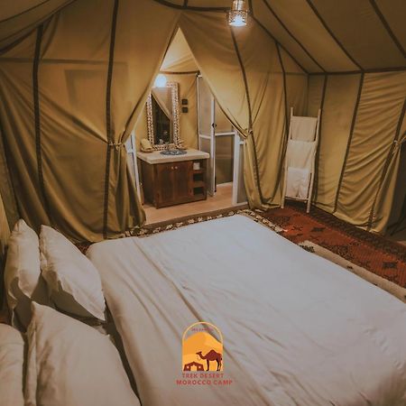 Luxury Trek Desert Camp Merzouga Exterior foto