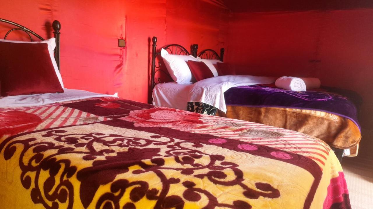Luxury Trek Desert Camp Merzouga Exterior foto