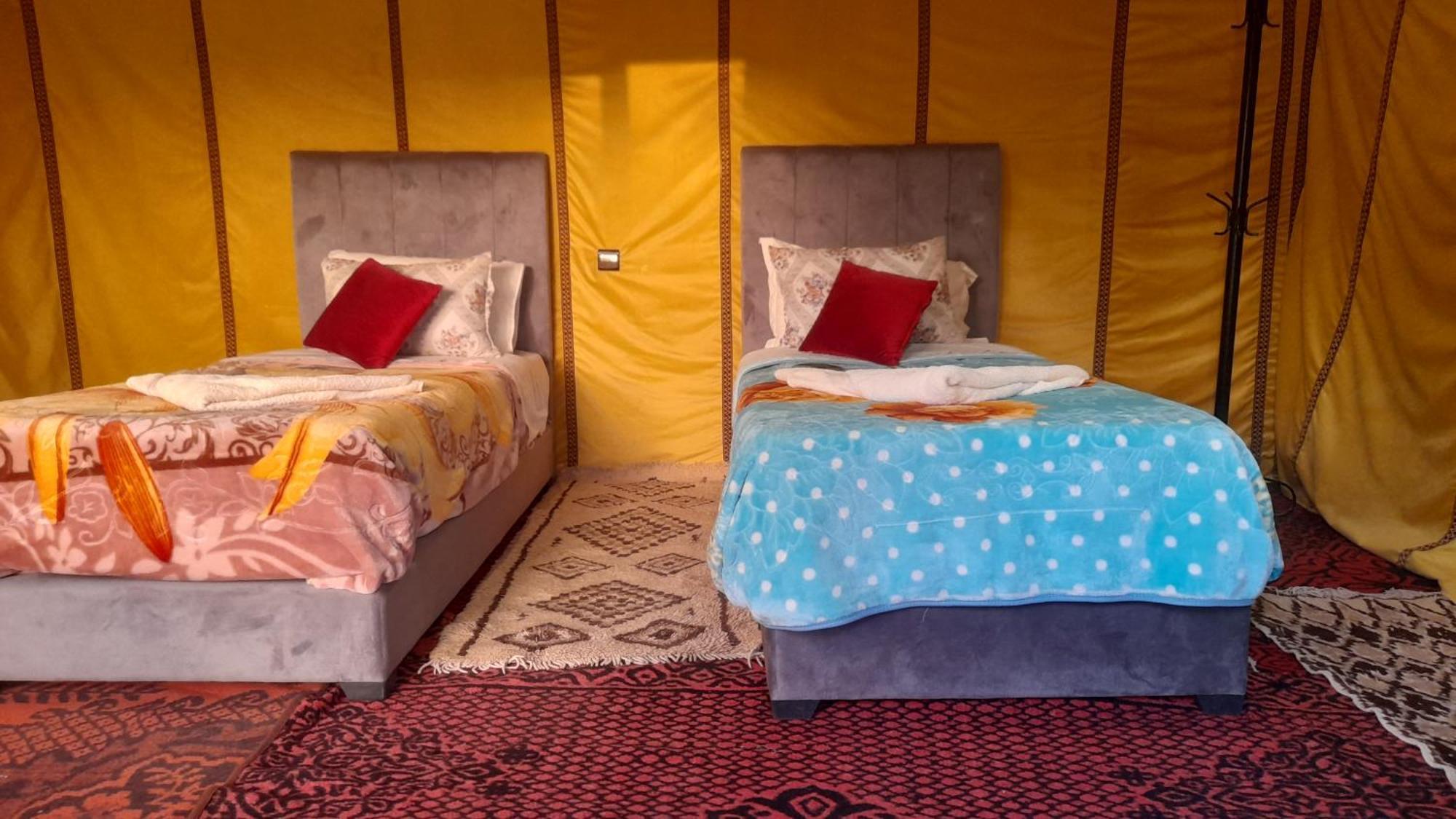 Luxury Trek Desert Camp Merzouga Exterior foto