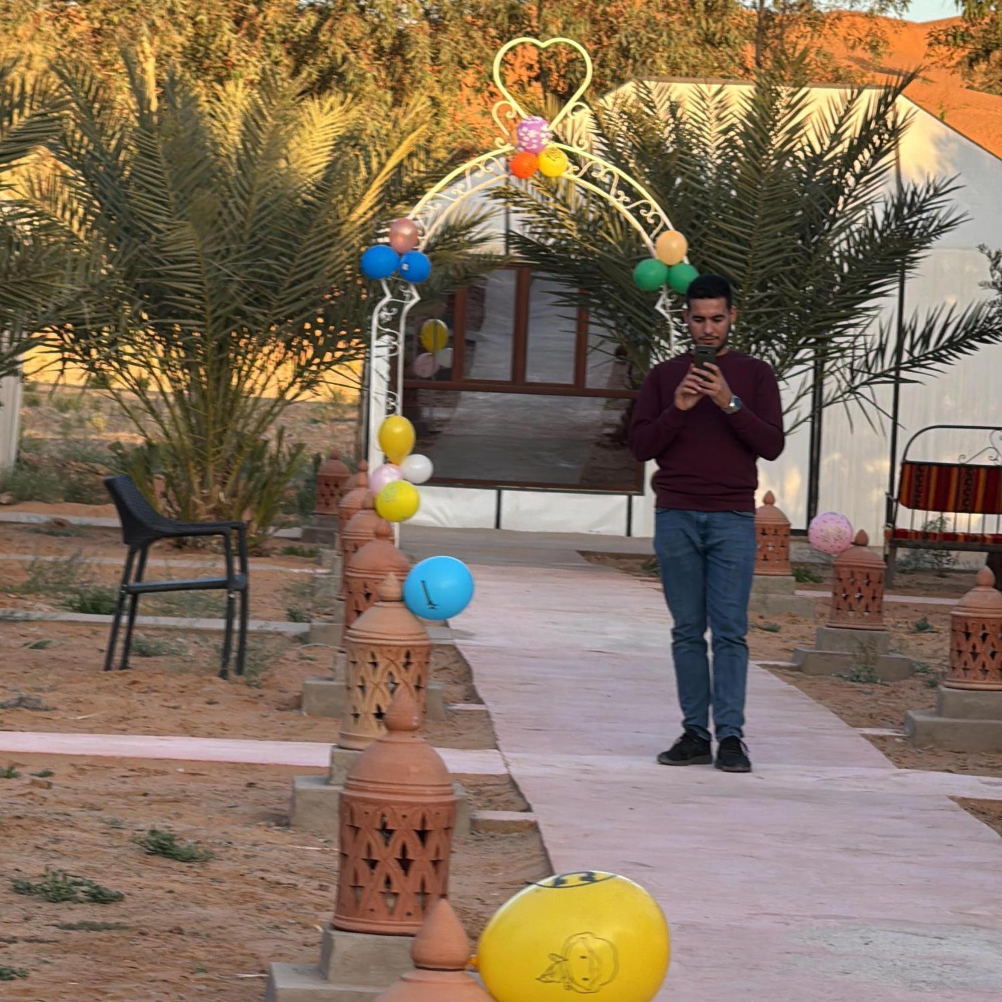 Luxury Trek Desert Camp Merzouga Exterior foto