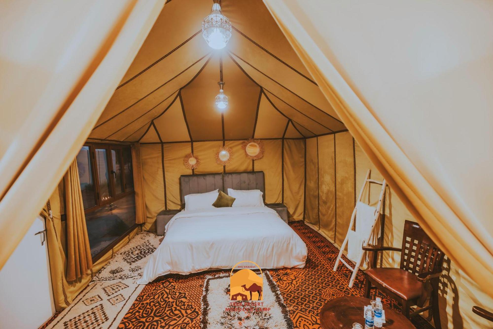 Luxury Trek Desert Camp Merzouga Exterior foto