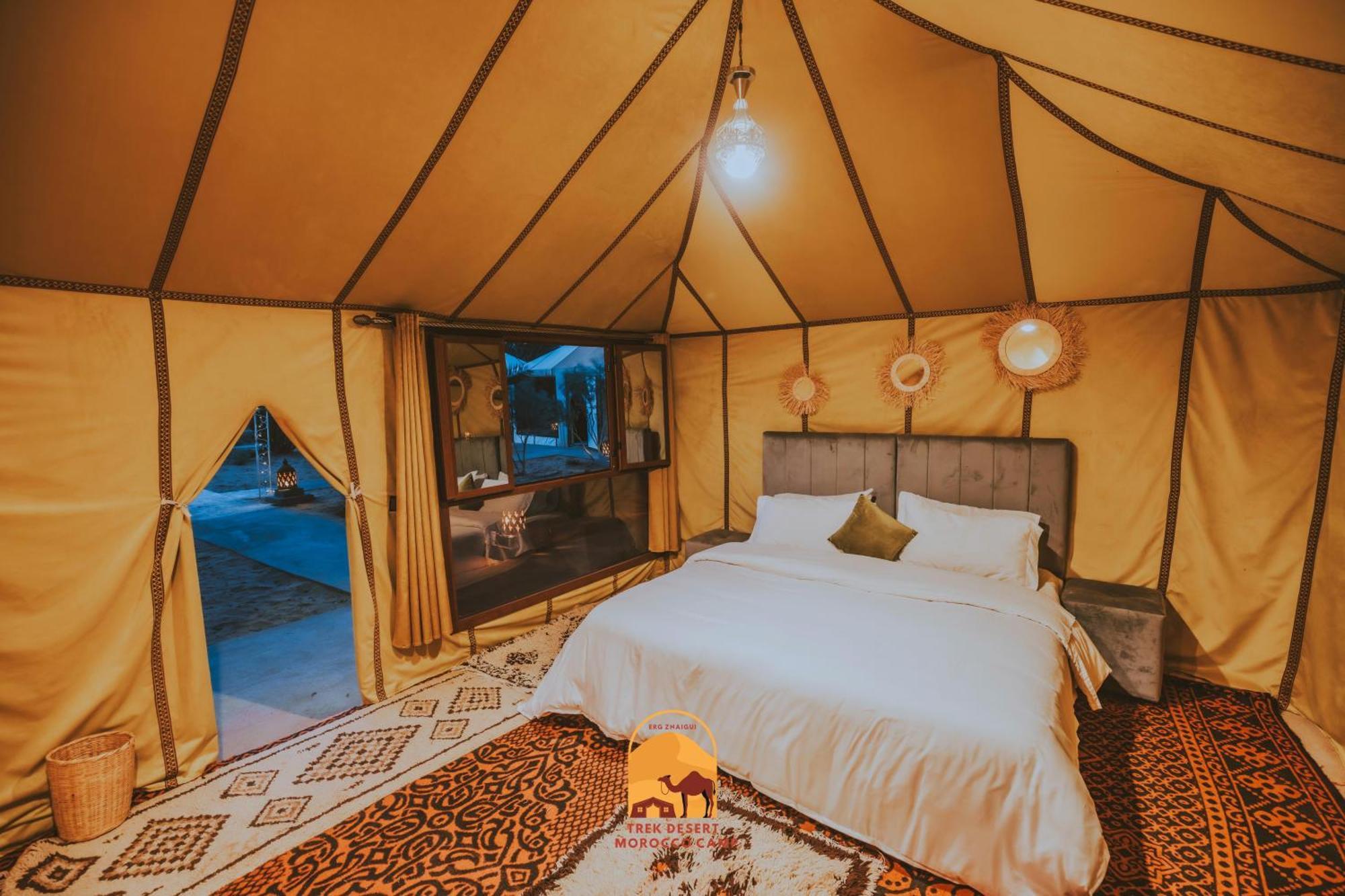 Luxury Trek Desert Camp Merzouga Exterior foto