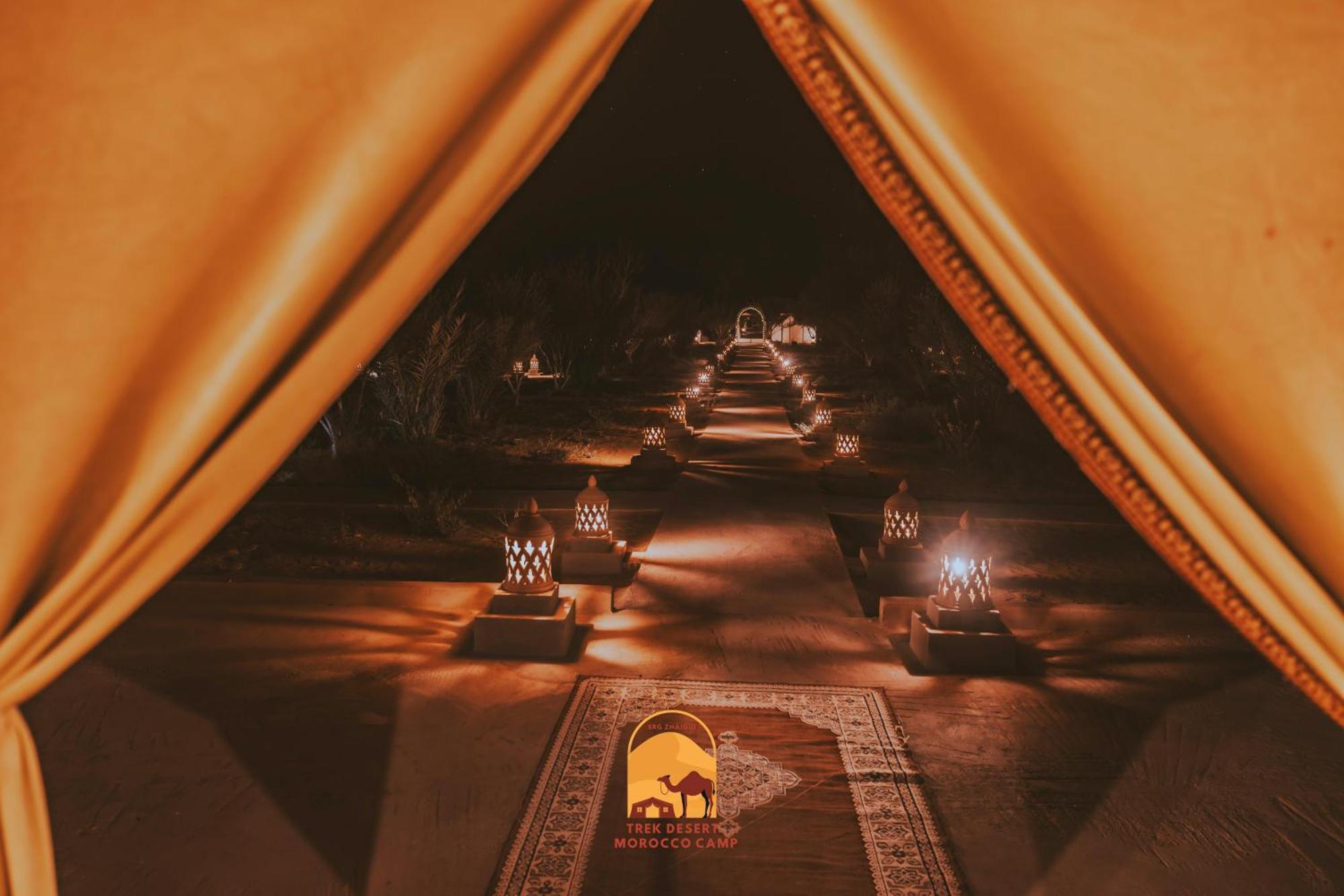 Luxury Trek Desert Camp Merzouga Exterior foto